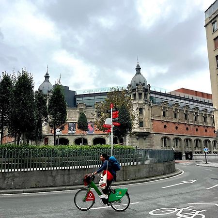 Piso En El Centro De Bilbao, Frente A La Alhondiga Appartement Buitenkant foto